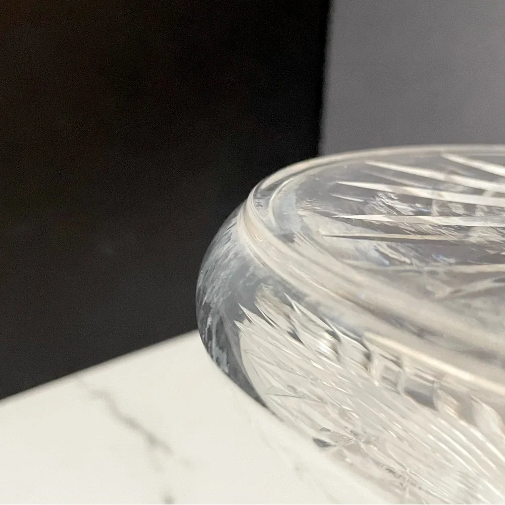 Large Lismore Ships Decanter (no stopper) by Waterford Crystal